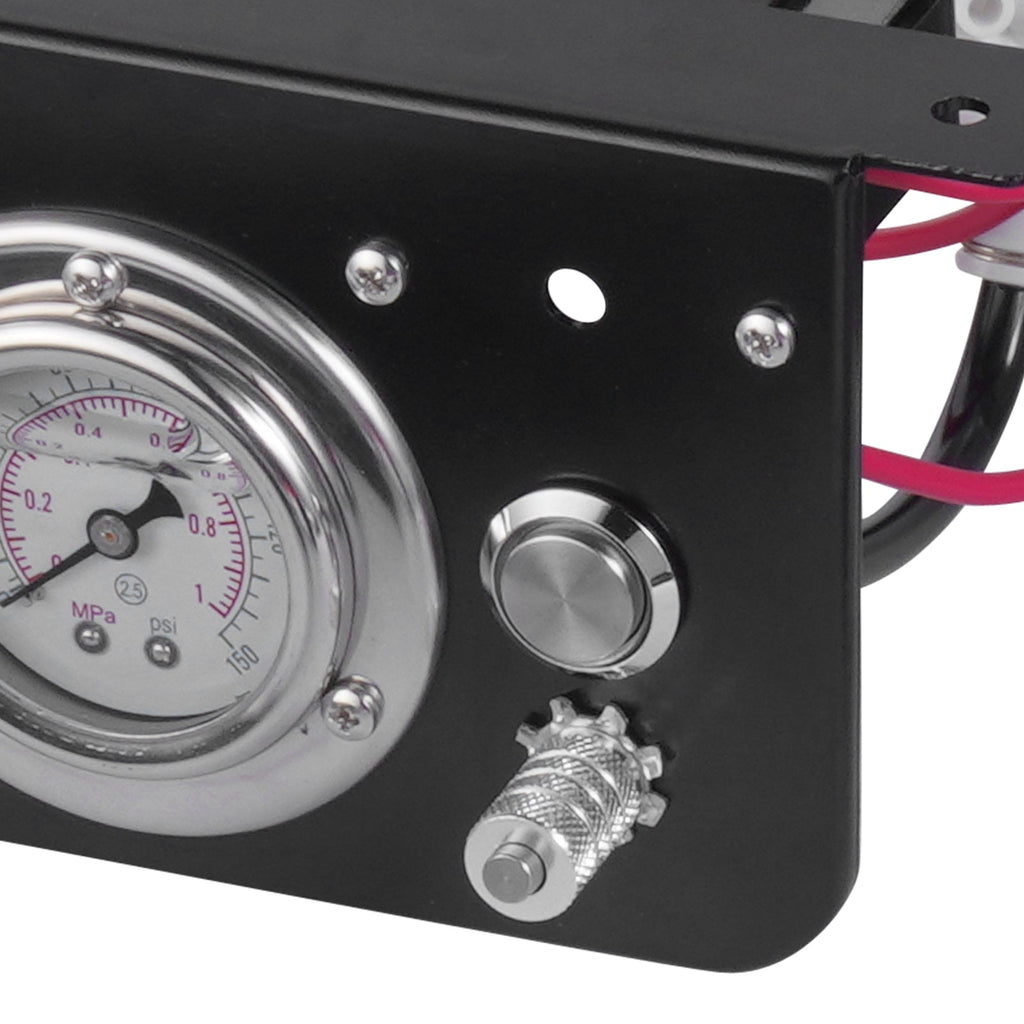 Air Shock Controller Kit 12V 100PSI for Air Suspension Systems