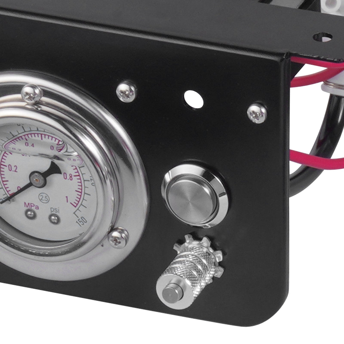 Air Shock Controller Kit 12V 100PSI for Air Suspension Systems