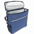 Beach Wagon with Big Wheels for Sand with 500lb Capacity - Dark Blue