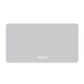 LED Bathroom Mirror with 3 Color Dimmable Backlight - Pearl Silver