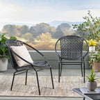 Java Chair with Comfortable Design - Black