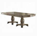 Chateau De Ville Dining Table with Double Pedestal – Oak