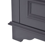 Modern Bathroom Vanity with Ceramic Sink Combo and Storage Cabinet - Multiple Colors