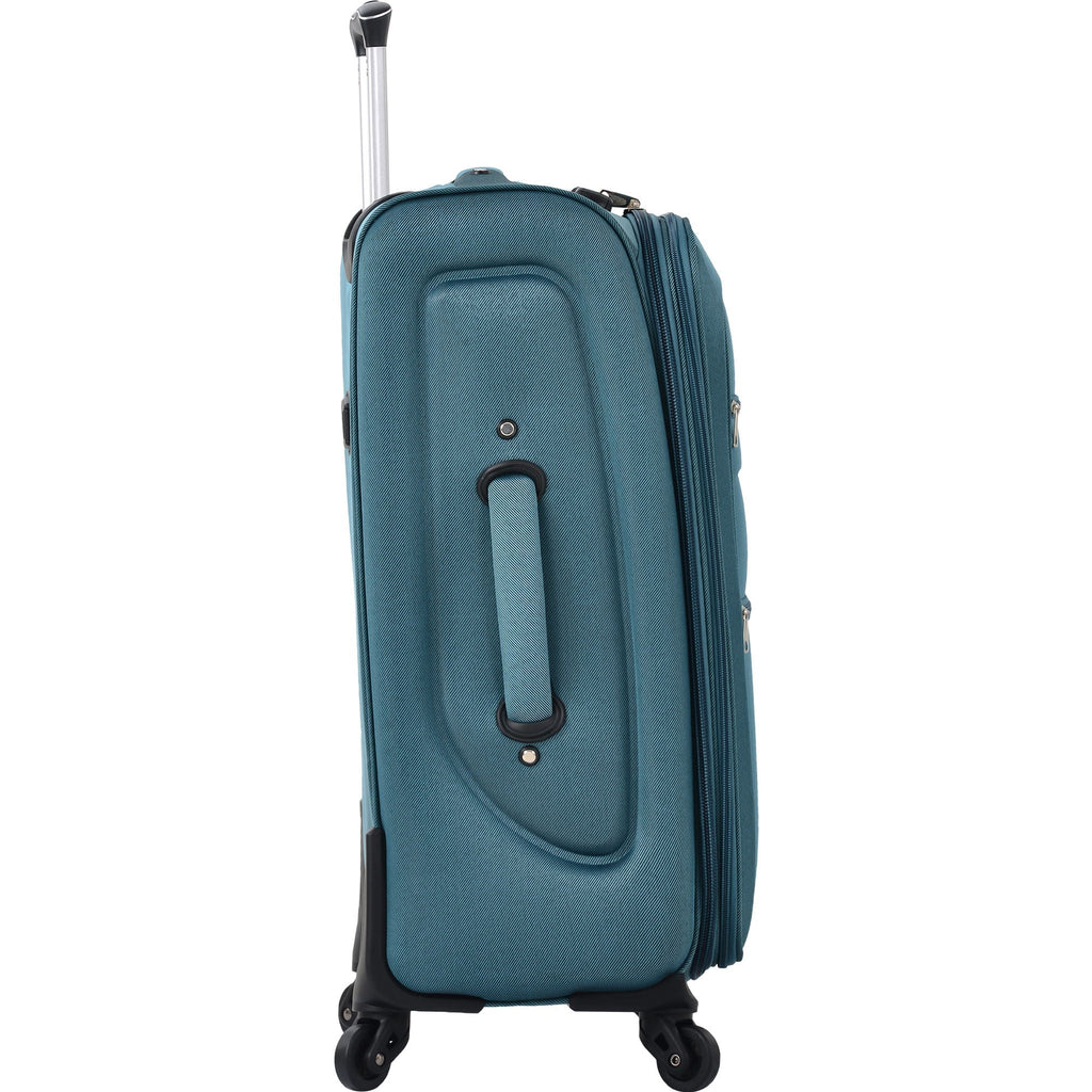 Expandable Softside Luggage 3 Piece Set with Spinner Wheels - Multiple Colors