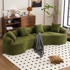 4 Seater Sofa With Fabric for Living Room