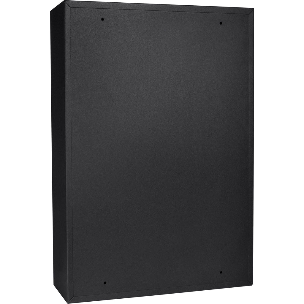 Adjustable Key Cabinet with Lock - Multiple Sizes, Gray or Black