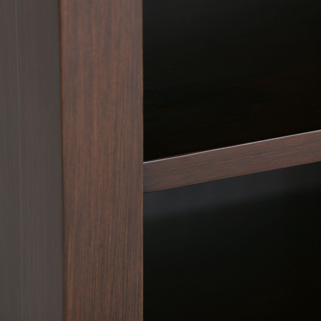 Handcrafted Bedside Table with Drawer and Shelf - Multiple Colors