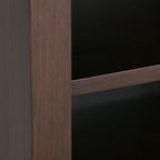 Handcrafted Bedside Table with Drawer and Shelf - Multiple Colors