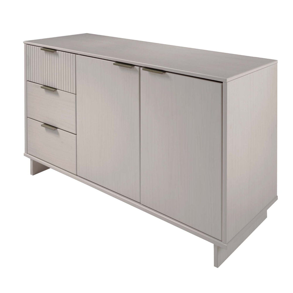 Granville Sideboard with Full Extension Drawers - Multiple Colors