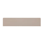 Sideboard With Adjustable Shelves and Soft Close Doors - White, Light Brown, Green