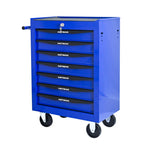 Rolling Metal Tool Chest with 7 Drawers