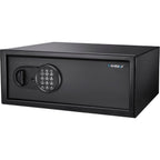 Digital Keypad Cabinet Safe with Programmable Access - Black