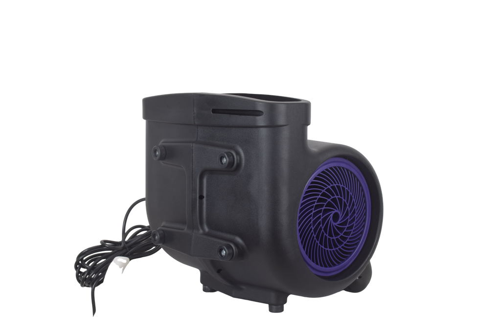 1/2 HP Air Mover with High Power - Black