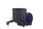 1/2 HP Air Mover with High Power - Black