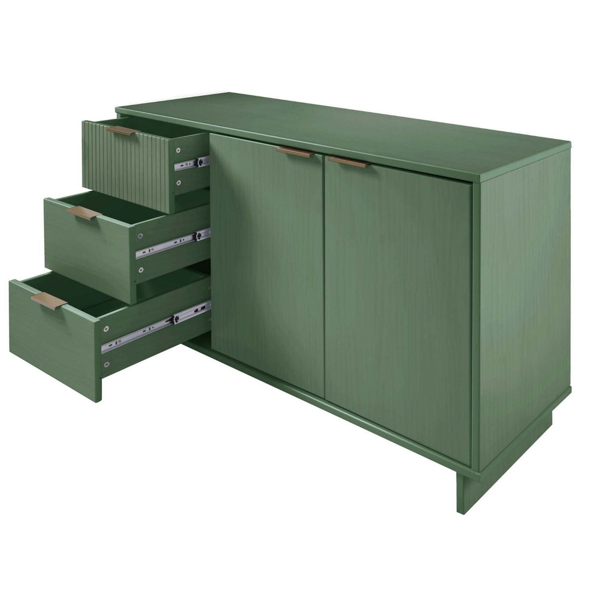 Granville Sideboard with Full Extension Drawers - Multiple Colors