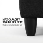 L-Shaped Sectional Sofa