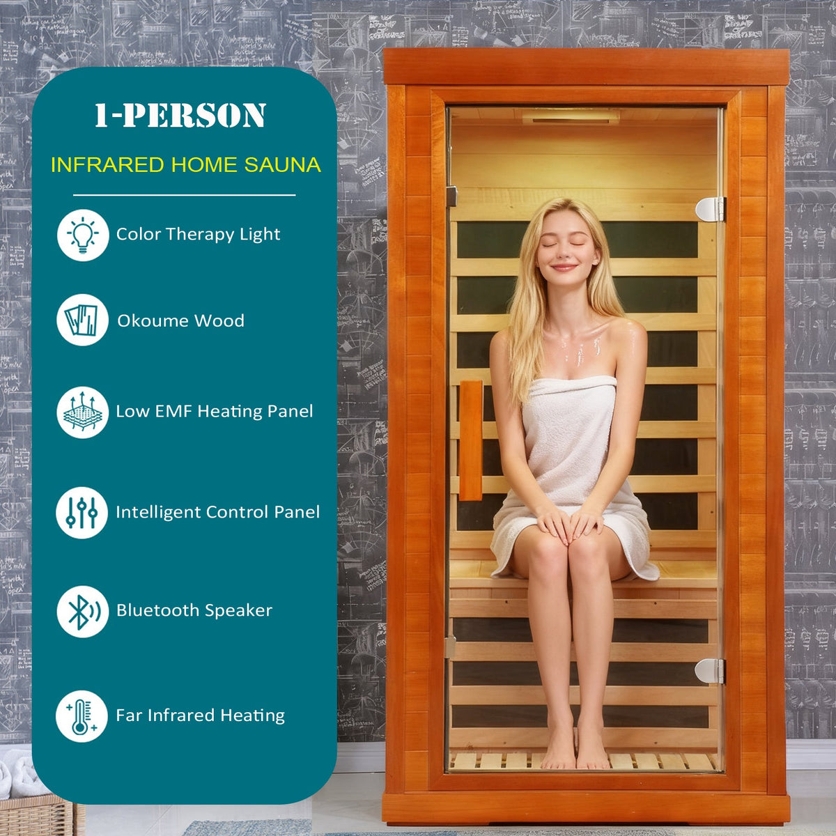 Home Dry Infrared Sauna