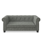Modern Elegant Rectangle Pet Bed with Elevated Design - Multiple Colors