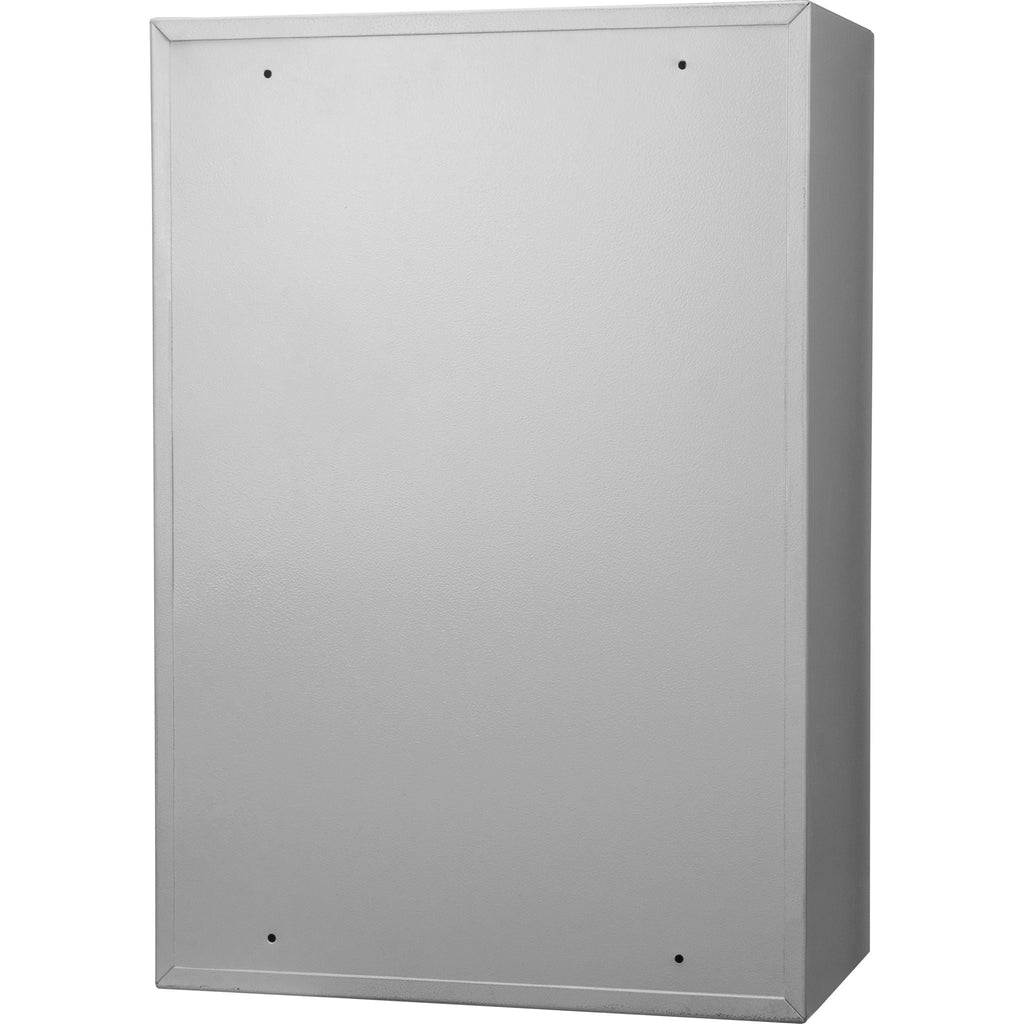 Adjustable Key Cabinet with Lock - Multiple Sizes, Gray or Black