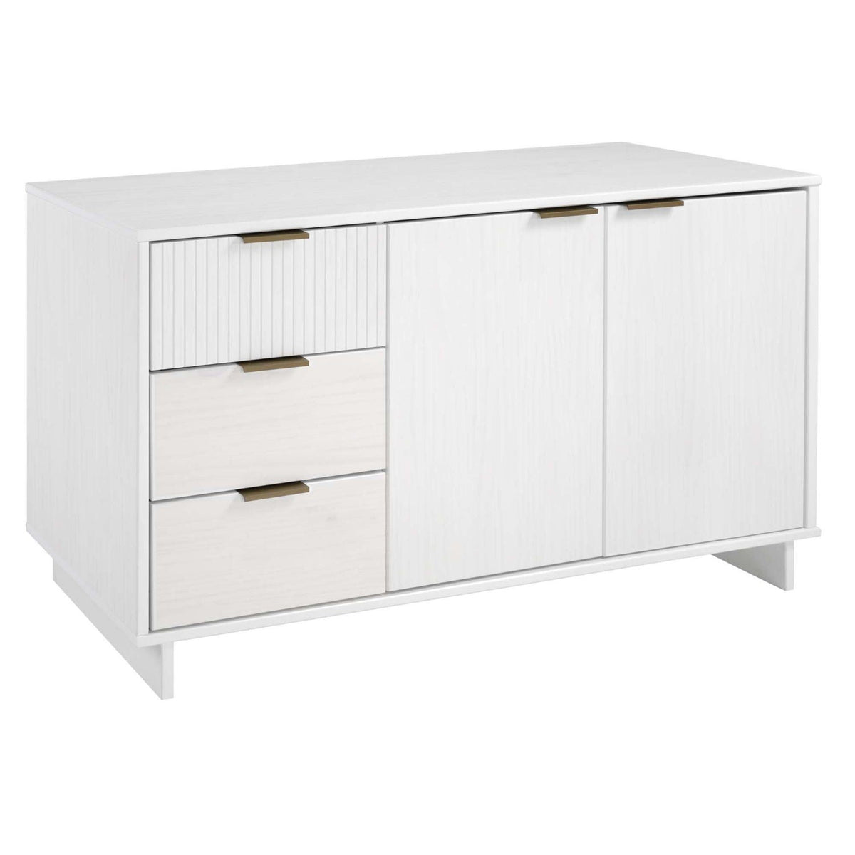 Granville Sideboard with Full Extension Drawers - Multiple Colors