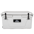 110 Quart Heavy-Duty Cooler with 2.4" Foam Insulation - White