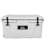 110 Quart Heavy-Duty Cooler with 2.4" Foam Insulation - White