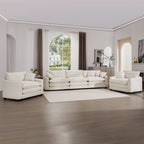 Oversized Deep-Seat Fabric Sofa & Chair Sets