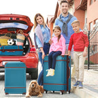 Hardshell Luggage Set 3-Piece Spinner with TSA Lock - Lightweight, Multiple Colors