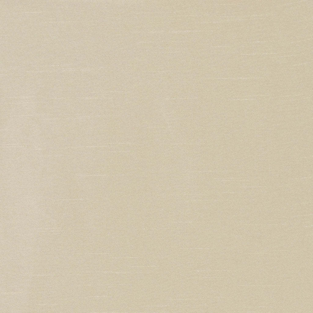 Champagne Twist Tab Lined Window Curtain Panel with Faux Silk Finish - 50" x 95"