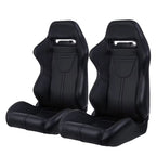 2PC Universal Racing Seats