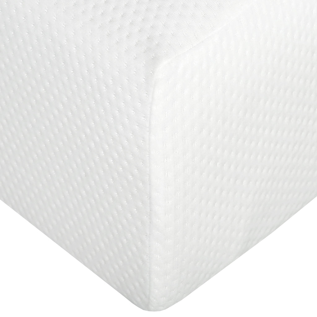 10" Plush Gel Memory Foam Mattress with Cooling Technology - White
