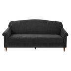 Loveseat Sofa 2 Seater Couch with Rolled Arms - Gray or Dark Gray