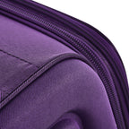Expandable Softside Luggage 3 Piece Set with Spinner Wheels - Multiple Colors