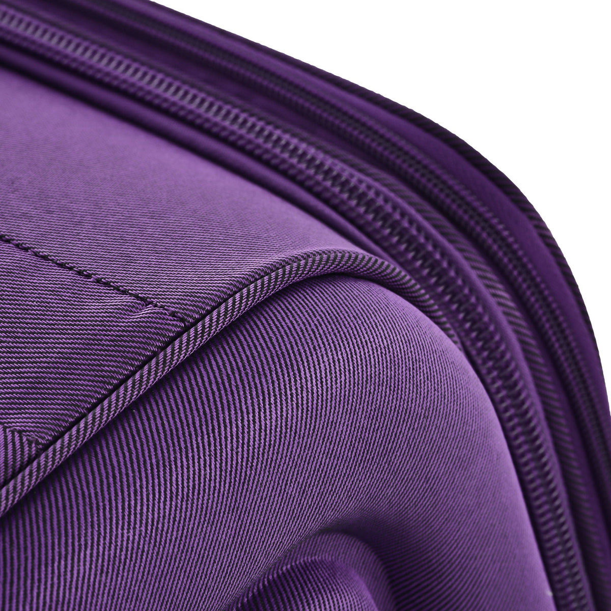 Expandable Softside Luggage 3 Piece Set with Spinner Wheels - Multiple Colors
