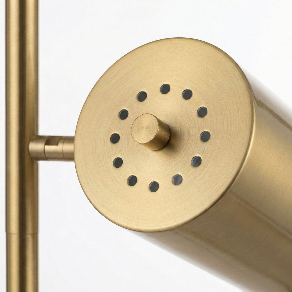 Harmony Floor Lamp - Gold