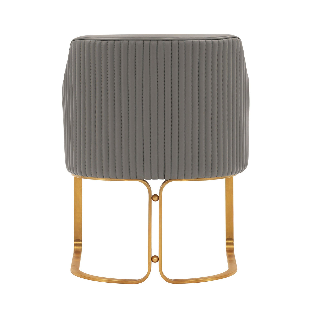 Modern Dining Chair with Solid Wood Frame - Dark Gray, Beige, or Black