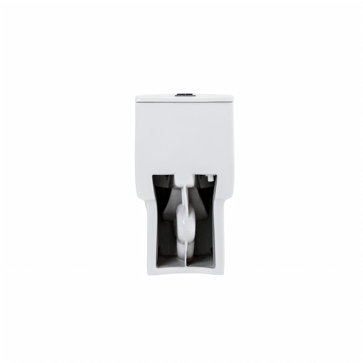 Elegant One Piece Toilet With Tornado Dual Flush