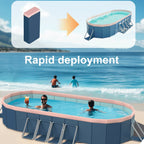 1.8m PVC Folding Pool