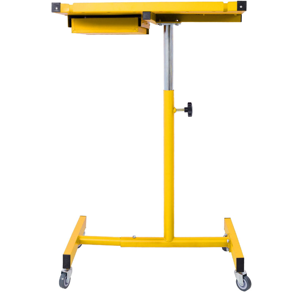 Adjustable Tear Down Work Table With Drawer