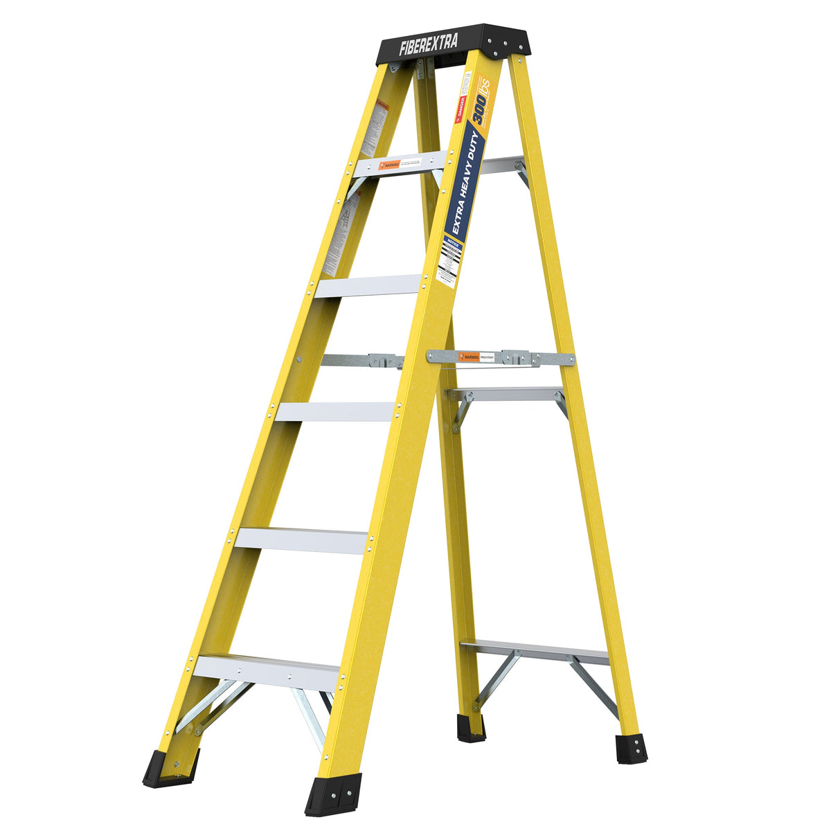 Fiberglass Reinforced Single Side Ladder – 6 Step