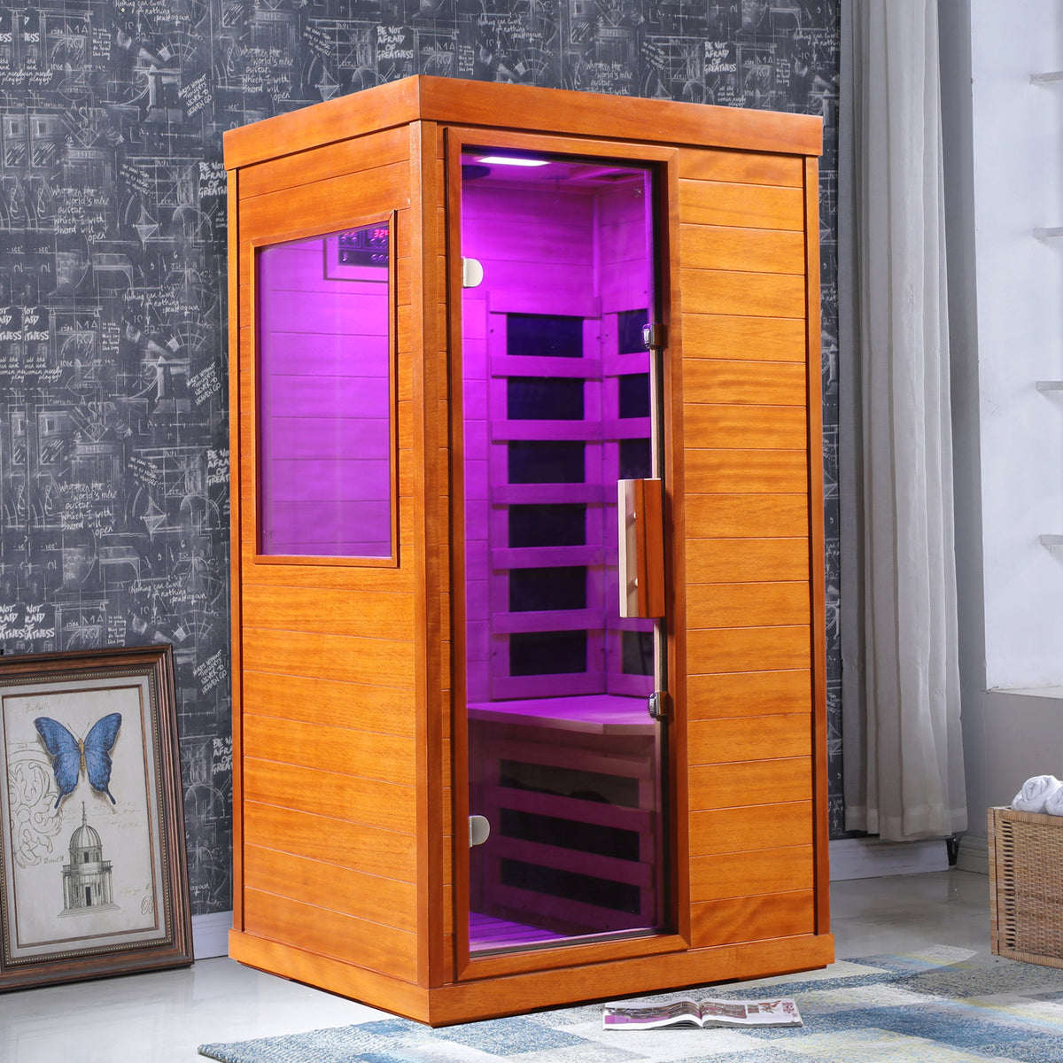Infrared Indoor Dry Sauna Room