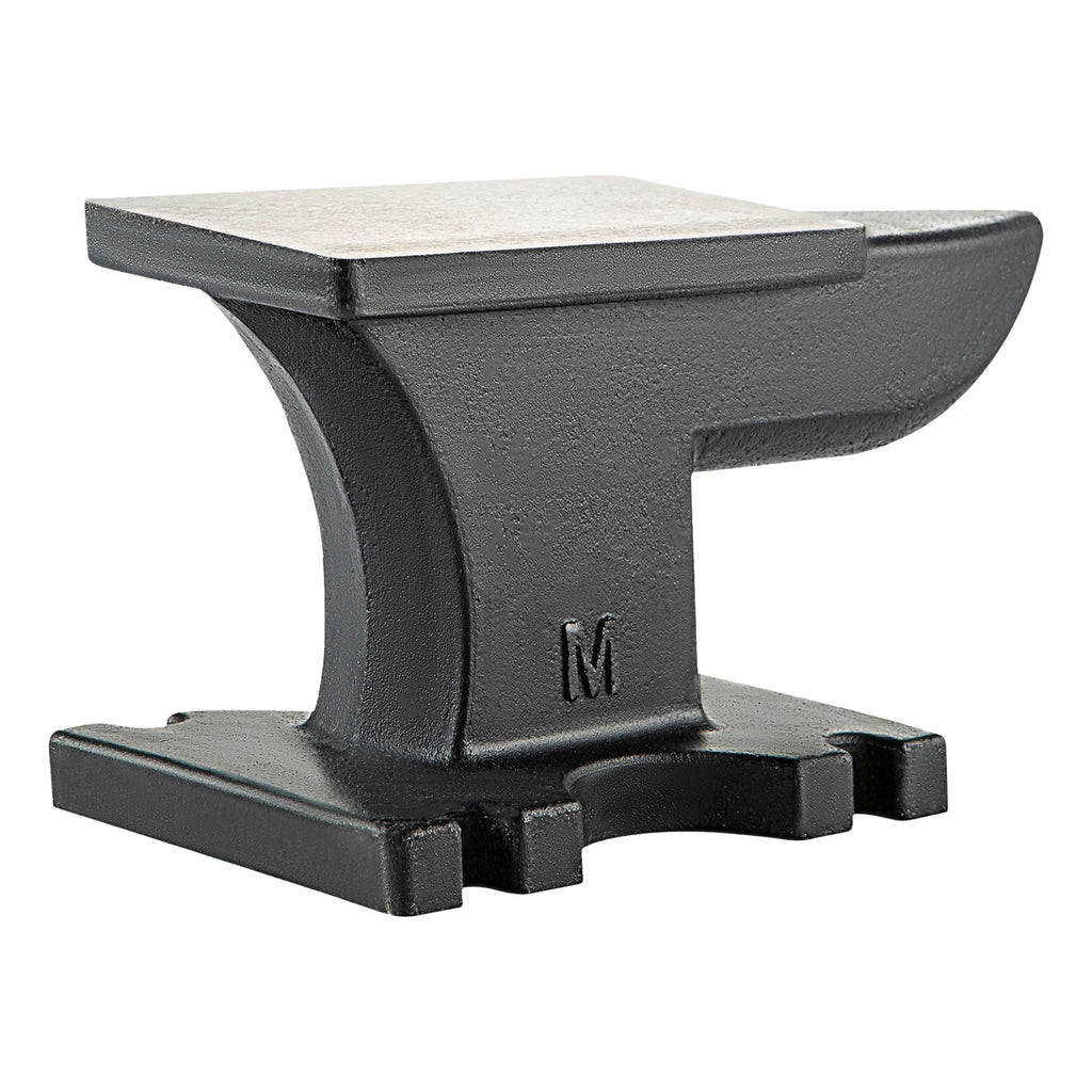 Single Horn Anvil with Stable Base - Black