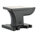 Single Horn Anvil with Stable Base - Black