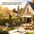 Classic Rooster Weathervane