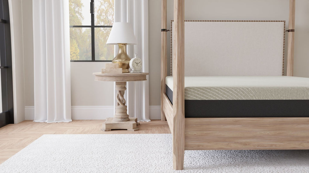 12" Comfort Series Soft Gel Memory Foam Tight Top Mattress with Removable Cover - Gray