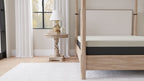 10" Medium Gel Memory Foam Tight Top Mattress with Removable Cover - Gray