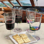 Unbreakable BPA-Free Acrylic Wine Glasses (Set of 4) - Clear