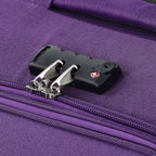 Expandable Softside Luggage 3 Piece Set with Spinner Wheels - Multiple Colors