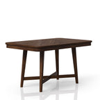 Cherry Dining Table with Solid Wood Construction - Cherry Finish