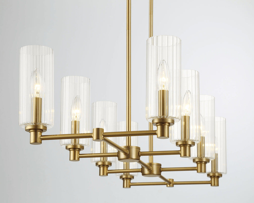 Willow 8 Lights Island Pendant Lamp